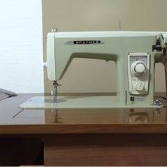 【直接取引限定】美品！ブラザー足踏みミシンHA2-B148/昭和...