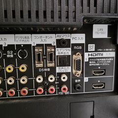 32型BRAVIA　引取に来ていただける方