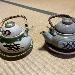中古　土瓶蒸し器　6個の画像
