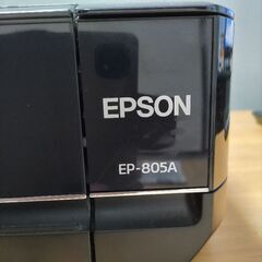 EPSON EP-805A 未使用インク付の画像