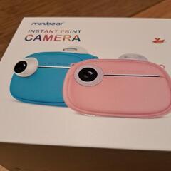 子供用プリントカメラの画像