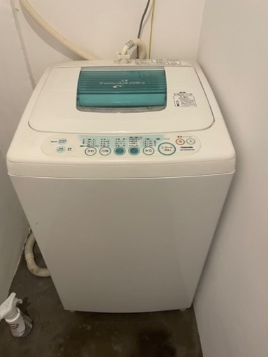 洗濯機　5キロ