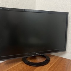 【取引成立】液晶テレビ22インチ　SHARP AQUOS LC-...