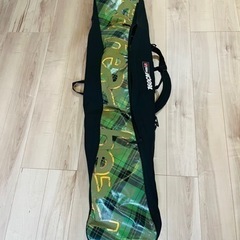 Burton3点セット（板、ビンディング、靴）ヘッドのケース付きの画像