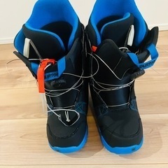 Burton3点セット（板、ビンディング、靴）ヘッドのケース付きの画像