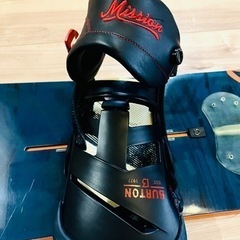 Burton3点セット（板、ビンディング、靴）ヘッドのケース付きの画像