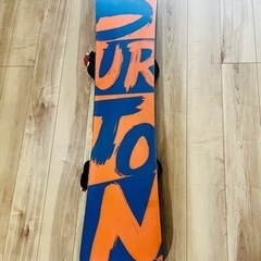 Burton3点セット（板、ビンディング、靴）ヘッドのケース付きの画像