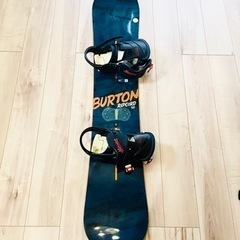 Burton3点セット（板、ビンディング、靴）ヘッドのケース付き