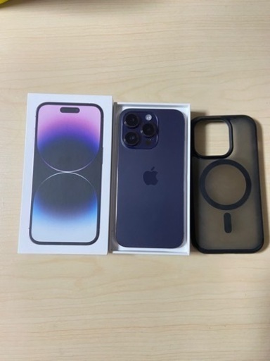 iPhone 14pro 128GB SIMフリー版 (パープル)