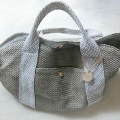0円：しまむら 夏のバッグ 中古