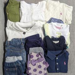 子供服まとめ売り80cm(13点)