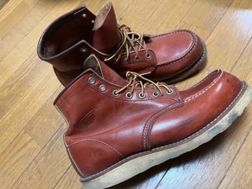 レッドウィング RED WING 26.5センチ ブーツ