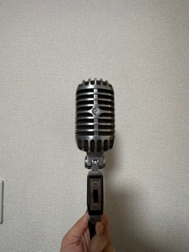SHURE 55SH Series Ⅱ ガイコツマイク