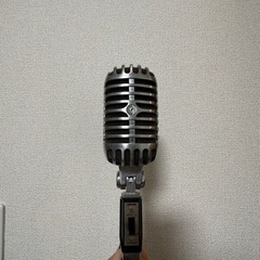 SHURE 55SH Series Ⅱ ガイコツマイクの画像