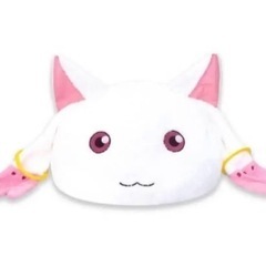 劇場版 まどか☆マギカ キュウべえ ぬいぐるみ 超BIGドームク...