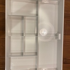 引き出し整理の入れ物