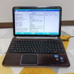 hp core i7 ノートパソコン　PC　中古　ジャンク　現状...