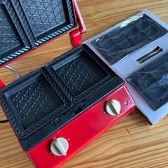 BRUNO ホットサンドメーカー/説明書付きの画像
