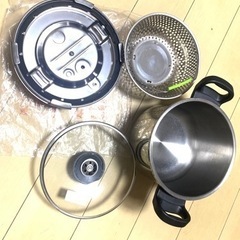 6リットル圧力鍋の画像