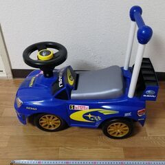 値下げ：【中古】コンビカー（ベビー用乗用玩具／手押し車）