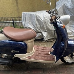 軽整備済　LEDヘッドライトYAMAHA ビーノ 5au   v...