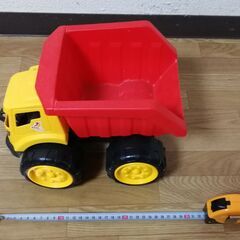 【中古】お砂場遊び用 トラック おもちゃ