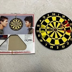 「値下げ」レトロ　ダーツゲーム