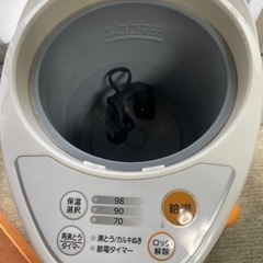 0円❗️【タイガー】マイコン 電動ポット 電気ポットの画像