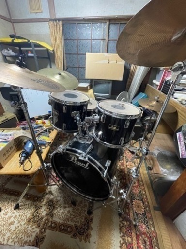 パールのドラムセット　最終値下げ！