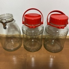 瓶(果実酒、梅干し、漬物等)