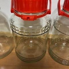 瓶(果実酒、梅干し、漬物等)の画像
