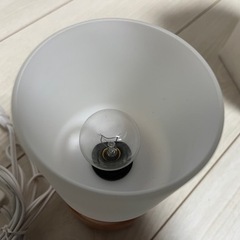 キレイなテーブルライト❗️の画像