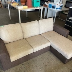 イオン購入ソファ　お茶染みあり