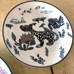 大皿　 2枚セット　　WANYAMA NA MAUAの画像