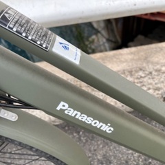 Panasonic電動アシスト自転車(2020年購入)の画像