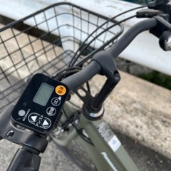 Panasonic電動アシスト自転車(2020年購入)の画像