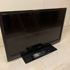 液晶テレビ　SHARP AQUOS