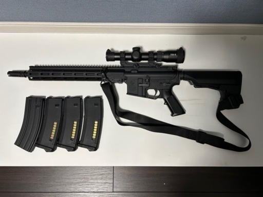 東京マルイ　次世代M4 電子トリガーカスタム