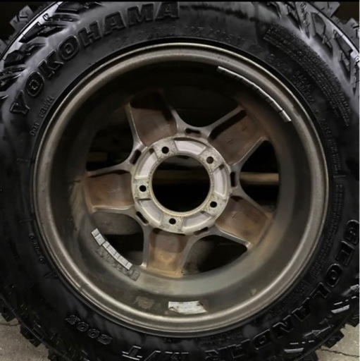 成約済み　ジムニー　JB23  ジオランダー　MTタイヤ　22年製造　185/85R16