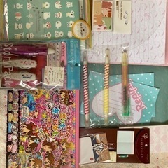 女の子グッズ 文房具 折り紙の画像