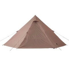 【新品未開封】ロゴス　テント/タープセット　Tradcanvas Tepee＆タープ350-BBの画像