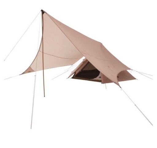 【新品未開封】ロゴス　テント/タープセット　Tradcanvas Tepee＆タープ350-BB