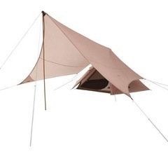 【新品未開封】ロゴス　テント/タープセット　Tradcanvas Tepee＆タープ350-BBの画像