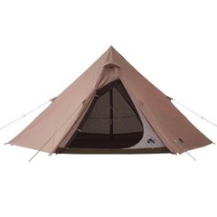 【新品未開封】ロゴス　テント/タープセット　Tradcanvas Tepee＆タープ350-BBの画像