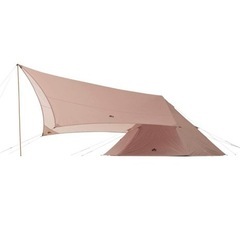 【新品未開封】ロゴス　テント/タープセット　Tradcanvas Tepee＆タープ350-BBの画像