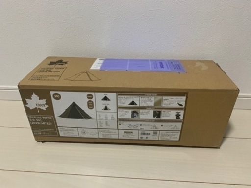 【新品未開封】ロゴス　テント　ツーリングTepeeT/C300(2023LIMITED)