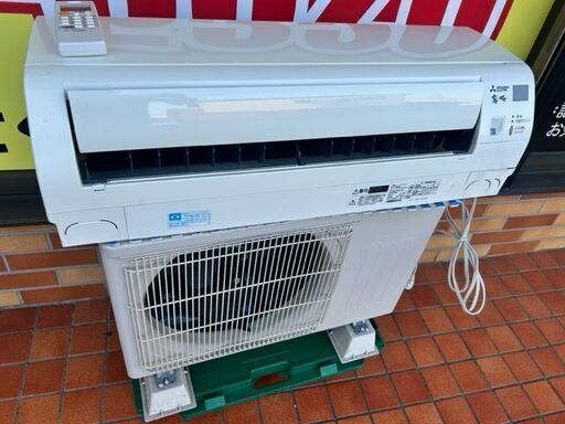 2019年製　三菱　ルームエアコン　MSZ-GE2219-W■6畳程度