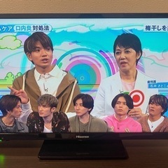 【受付終了】テレビ24型 3,000円