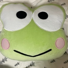 アベイル けろけろけろっぴ クッションの画像