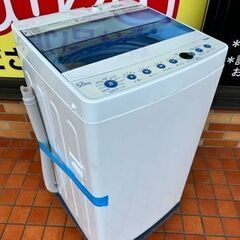 2020年製　Haier ハイアール　 全自動電気洗濯機　JW-C55FK■5.5kg
